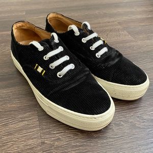 Aprix x Noah APR005 Corduroy  – Black – US 8 / EU 41